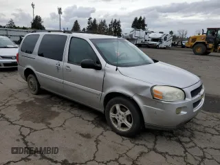 2006 Chevrolet Uplander 3LT with VIN 1GNDV33L06D184620, listed as a Copart auction lot 43570615 with 210,786 mi miles and Salvage Title. Bid and sale history available at DreamBid. Image 4.