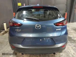 2019 Mazda CX-3 Touring with VIN JM1DKFC71K1419978, listed as a IAAI auction lot 41859197 with 34,328 mi miles. Bid and sale history available at carsss.com. Image 17.