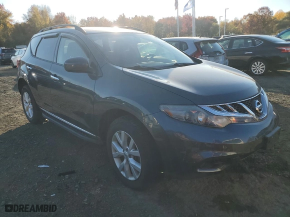 2014 Nissan Murano SV with VIN JN8AZ1MU6EW407780, listed as a Copart auction lot 73026804 with 68,035 mi miles and Clean Title. Bid and sale history available at carsss.com. Image 4.