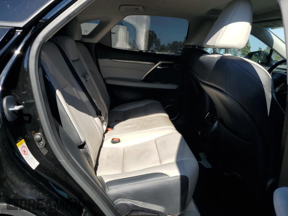 2016 Lexus RX 350 with VIN 2T2ZZMCA0GC023332, listed as a Copart auction lot 62332845 with 57,971 mi miles and Salvage title. Bid and sale history available at DreamBid. Image 11.
