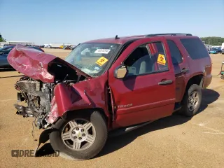 2007 Chevrolet Tahoe LS с VIN 1GNFC13C67R364031, выставлен на аукционе Copart как лот 49874254 с пробегом Не указан миль и Списание • Salvage title. История ставок и продаж доступна на DreamBid. Изображение 1.
