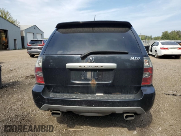 2005 Acura MDX Touring with VIN 2HNYD18605H504048, listed as a Copart auction lot 72575984 with 352,807 mi miles and Clean Title. Bid and sale history available at carsss.com. Image 6.