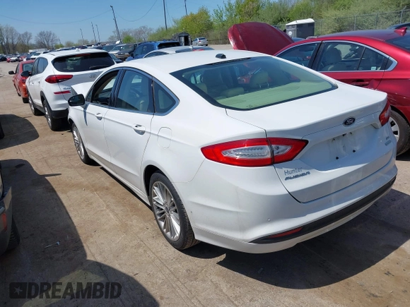 2016 Ford Fusion SE with VIN 3FA6P0HD1GR274241, listed as a IAAI auction lot 42113320 with 103,870 mi miles and . Bid and sale history available at DreamBid. Image 3.