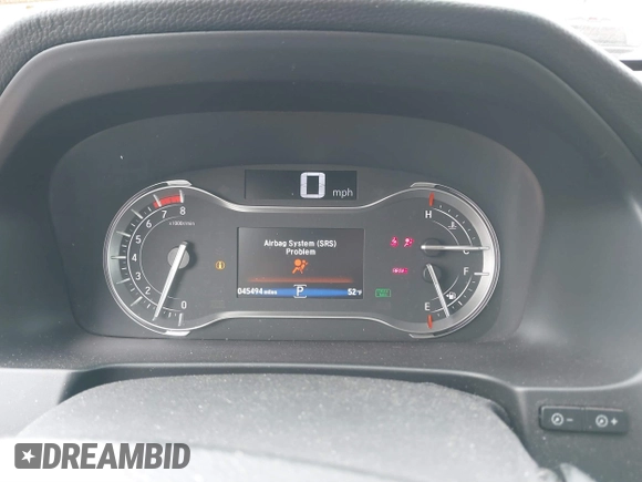 2018 Honda Ridgeline RTL-T with VIN 5FPYK3F69JB010983, listed as a IAAI auction lot 41781716 with 45,494 mi miles and . Bid and sale history available at DreamBid. Image 7.