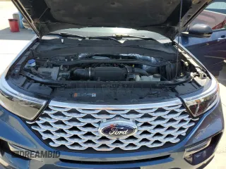 2020 Ford Explorer Platinum с VIN 1FM5K8HC7LGB53723, выставлен на аукционе Copart как лот 55531435 с пробегом 51 989 миль миль и Списание • Salvage title. История ставок и продаж доступна на DreamBid. Изображение 12.