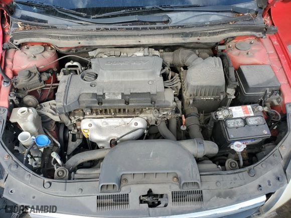 2010 Hyundai Elantra Touring GLS with VIN KMHDC8AE6AU054779, listed as a Copart auction lot 61726104 with 149,588 mi miles and Salvage Title. Bid and sale history available at carsss.com. Image 13.