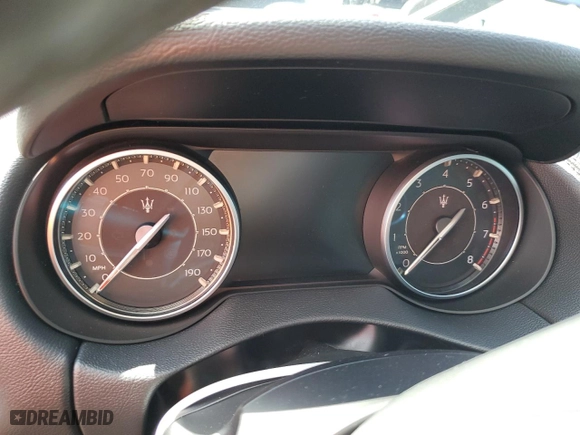 2021 Maserati Levante S with VIN ZN661YUA5MX357873, listed as a Copart auction lot 74525764 with NaN miles and Non Repairable. Bid and sale history available at carsss.com. Image 9.
