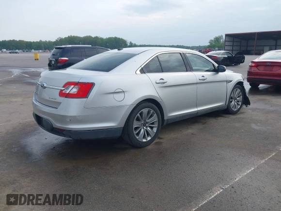 2011 Ford Taurus Limited z VIN 1FAHP2FW9BG118585, wystawiony jako IAAI lot #42124229 z przebiegiem 182 096 mil mil oraz . Historia ofert i sprzedaży dostępna na DreamBid. Obrazek 4.