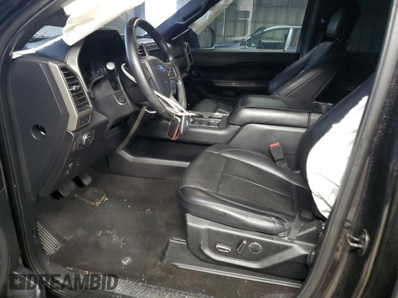 2019 Ford Expedition Max XLT with VIN 1FMJK1HT6KEA21732, listed as a Copart auction lot 45167525 with 181,787 mi miles and Non repairable. Bid and sale history available at DreamBid. Image 7.
