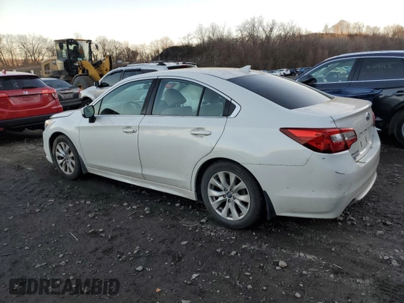 2017 Subaru Legacy Premium with VIN 4S3BNAC68H3047545, listed as a Copart auction lot 69688752 with 121,570 mi miles. Bid and sale history available at carsss.com. Image 2.