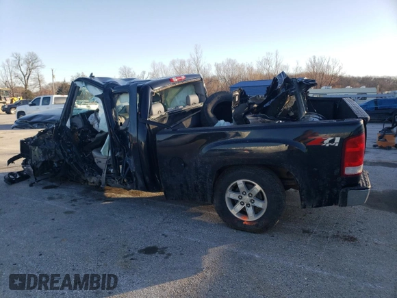 2012 GMC Sierra 1500 SLE z VIN 1GTR2VE75CZ186364, wystawiony jako Copart lot #48400335 z przebiegiem Nie podano mil oraz Nie do naprawy • Non repairable. Historia ofert i sprzedaży dostępna na DreamBid. Obrazek 2.