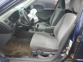 2004 Honda Civic LX with VIN 2HGES15524H590263, listed as a Copart auction lot 49978515 with 0 mi miles and Salvage Title. Bid and sale history available at carsss.com. Image 7.