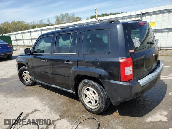 2008 Jeep Patriot Sport with VIN 1J8FT28WX8D574026, listed as a Copart auction lot 50238525 with 166,024 mi miles and Salvage Title. Bid and sale history available at carsss.com. Image 2.