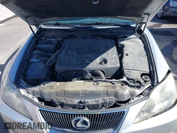 2008 Lexus IS 250 with VIN JTHBK262482074995, listed as a IAAI auction lot 42262084 with 229,315 mi miles and . Bid and sale history available at DreamBid. Image 10.