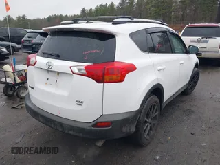 2013 Toyota RAV4 XLE with VIN 2T3RFREV1DW061485, listed as a IAAI auction lot 41964057 with 243,647 mi miles. Bid and sale history available at carsss.com. Image 4.