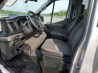 2024 Ford Transit Passenger XL with VIN 1FBAX2CGXRKA76402, listed as a Copart auction lot 72008594 with 4,063 mi miles and Salvage Title. Bid and sale history available at DreamBid. Image 7.