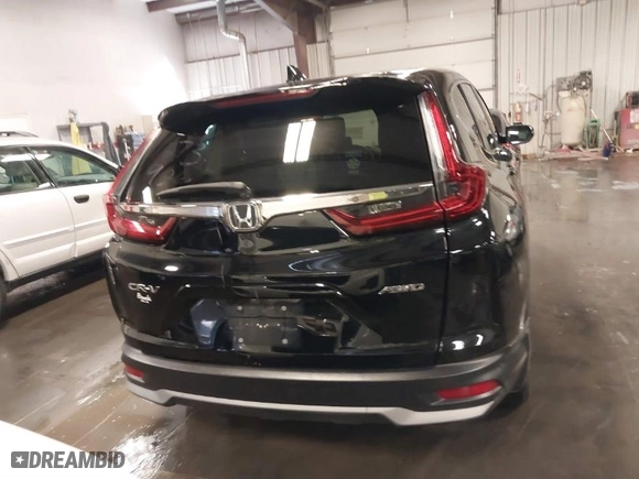 2021 Honda CR-V EX with VIN 2HKRW2H56MH670890, listed as a IAAI auction lot 40251221 with 75,645 mi miles. Bid and sale history available at carsss.com. Image 16.