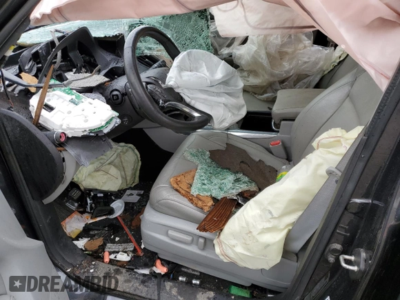 2015 Acura MDX with VIN 5FRYD3H2XFB008100, listed as a Copart auction lot 51219585 with Not provided miles and Salvage title. Bid and sale history available at DreamBid. Image 7.