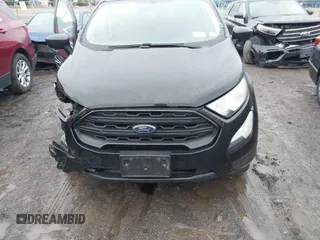 2020 Ford EcoSport S with VIN MAJ6S3FL1LC324462, listed as a IAAI auction lot 41795813 with 18,628 mi miles and . Bid and sale history available at DreamBid. Image 12.
