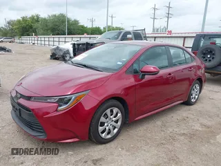 2025 Toyota Corolla LE with VIN 5YFB4MDE6SP256565, listed as a IAAI auction lot 42131314 with 4,091 mi miles. Bid and sale history available at carsss.com. Image 17.