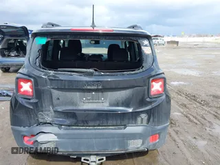 2016 Jeep Renegade Latitude with VIN ZACCJBBTXGPD27023, listed as a IAAI auction lot 41919208 with 103,890 mi miles. Bid and sale history available at carsss.com. Image 6.
