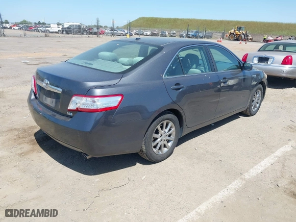 2011 Toyota Camry Hybrid with VIN 4T1BB3EK0BU139776, listed as a IAAI auction lot 42096254 with 222,497 mi miles. Bid and sale history available at carsss.com. Image 4.