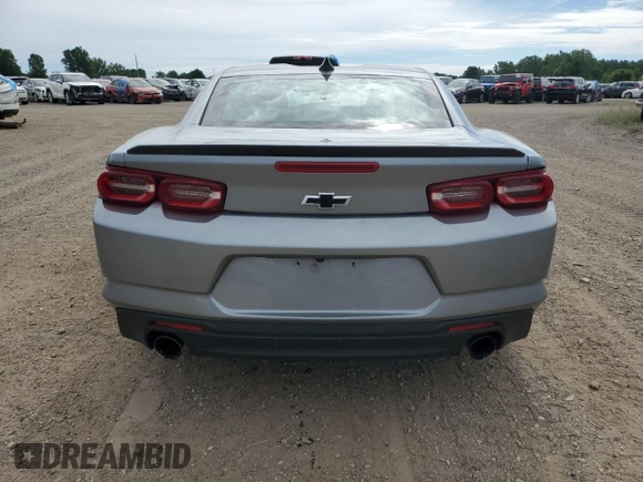 2023 Chevrolet Camaro 1LS with VIN 1G1FB1RX6P0127557, listed as a Copart auction lot 61344194 with 36,259 mi miles and Non Repairable. Bid and sale history available at carsss.com. Image 6.