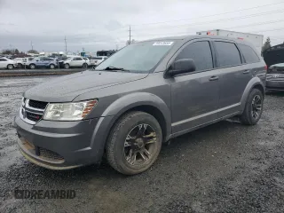2013 Dodge Journey Canada Value z VIN 3C4PDCAB9DT604210, wystawiony jako Copart lot #53516285 z przebiegiem 117 671 mil mil oraz Szkoda całkowita • Salvage title. Historia ofert i sprzedaży dostępna na DreamBid. Obrazek 1.