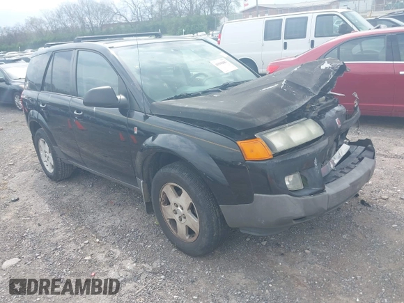 2004 Saturn VUE V6 with VIN 5GZCZ53444S896214, listed as a IAAI auction lot 41942087 with Not Provided miles and . Bid and sale history available at carsss.com. Image 1.