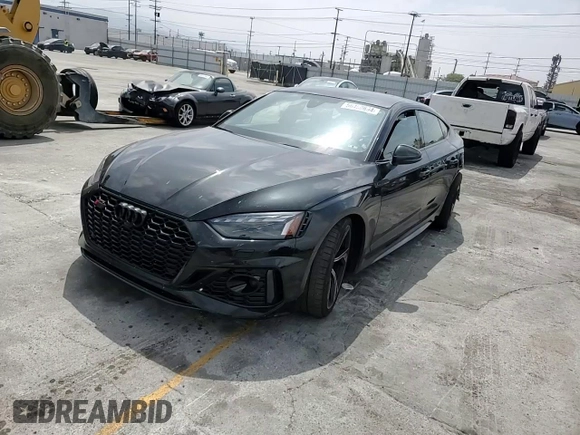 2021 Audi RS 5 Sportback z VIN WUAAWCF53MA904838, wystawiony jako Copart lot #56450664 z przebiegiem 46 020 mil mil oraz Szkoda całkowita • Salvage title. Historia ofert i sprzedaży dostępna na DreamBid. Obrazek 11.