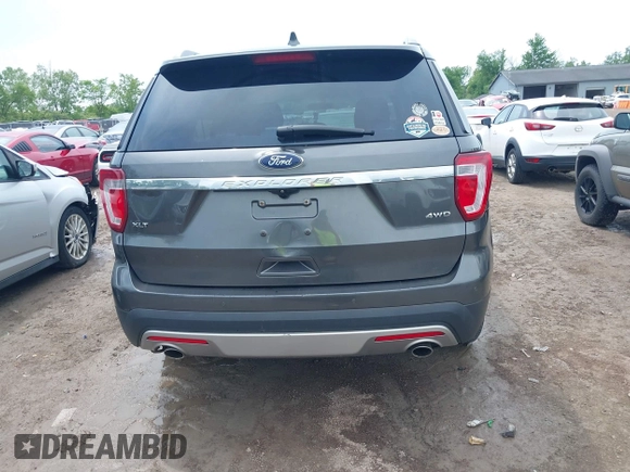 2017 Ford Explorer XLT z VIN 1FM5K8D87HGB29110, wystawiony jako IAAI lot #42523409 z przebiegiem 124 818 mil mil oraz . Historia ofert i sprzedaży dostępna na DreamBid. Obrazek 16.