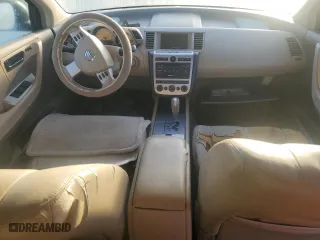2005 Nissan Murano SL with VIN JN8AZ08T05W315611, listed as a Copart auction lot 77487264 with 0 mi miles and Salvage Title. Bid and sale history available at carsss.com. Image 8.
