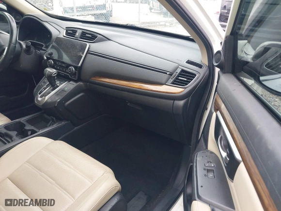 2018 Honda CR-V EX-L with VIN 5J6RW1H86JL009902, listed as a IAAI auction lot 41905294 with 115,686 mi miles. Bid and sale history available at carsss.com. Image 5.