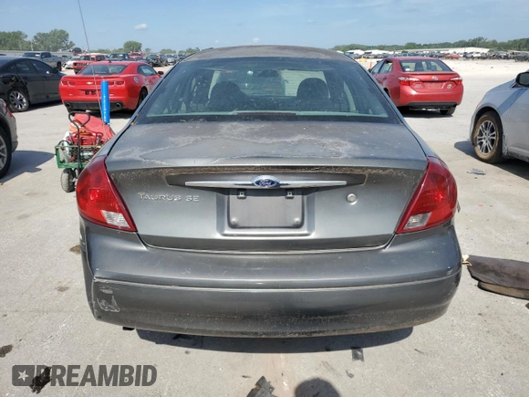 2002 Ford Taurus SE Standard with VIN 1FAFP53U12G147672, listed as a Copart auction lot 62173665 with 161,369 mi miles and Salvage title. Bid and sale history available at DreamBid. Image 6.