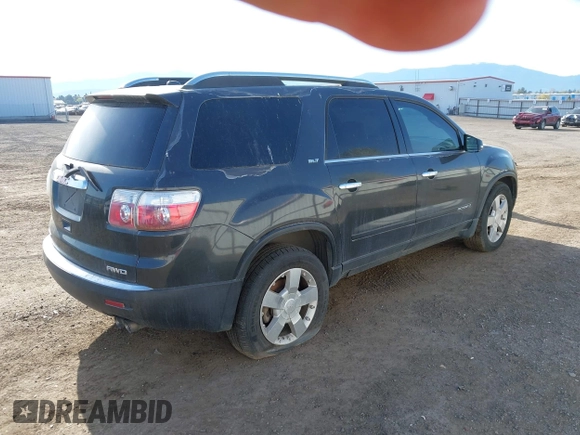 2007 GMC Acadia SLT with VIN 1GKEV23707J129974, listed as a IAAI auction lot 42090544 with 168,420 mi miles. Bid and sale history available at carsss.com. Image 4.
