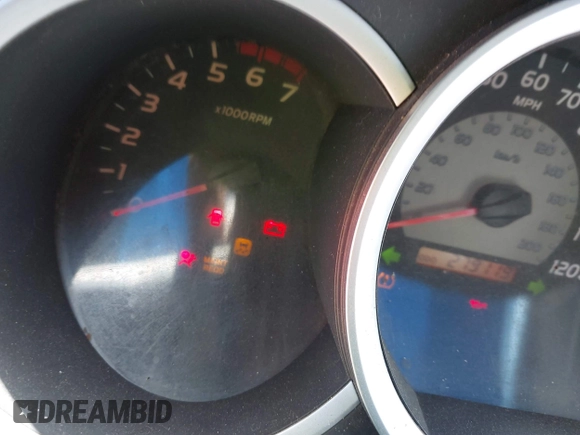 2010 Toyota Tacoma PreRunner with VIN 3TMKU4HN8AM025666, listed as a IAAI auction lot 42258079 with 279,119 mi miles and . Bid and sale history available at DreamBid. Image 7.