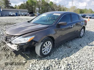 2016 Nissan Altima 2.5 S with VIN 1N4AL3AP8GN388543, listed as a Copart auction lot 51633295 with 77,706 mi miles and Salvage Title. Bid and sale history available at carsss.com. Image 1.