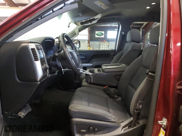 2016 Chevrolet Silverado 1500 LT with VIN 1GCRCREC4GZ367947, listed as a Copart auction lot 49211095 with 100,447 mi miles and Salvage Title. Bid and sale history available at DreamBid. Image 7.