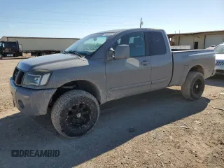 2006 Nissan Titan SE with VIN 1N6AA06A36N540646, listed as a Copart auction lot 56351835 with 217,767 mi miles and Clean title. Bid and sale history available at DreamBid. Image 1.