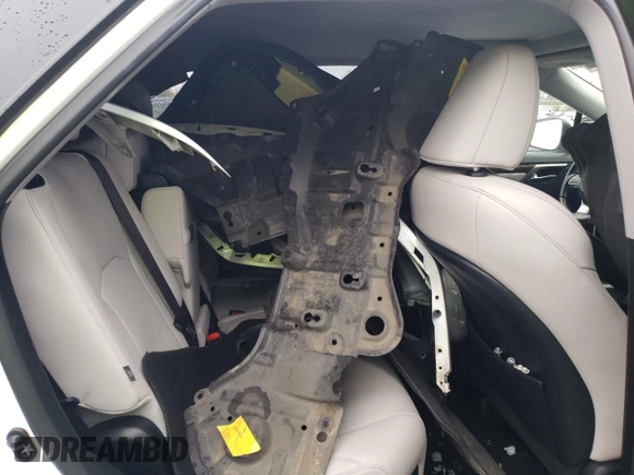 2020 Lexus RX 350L with VIN JTJHZKEA6L2014576, listed as a Copart auction lot 82706154 with 59,775 mi miles and Salvage title. Bid and sale history available at DreamBid. Image 10.