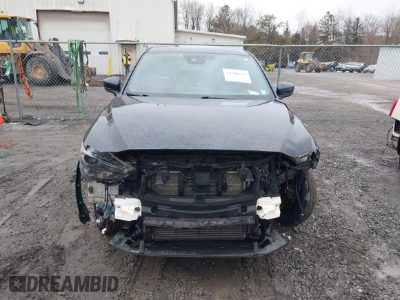 2019 Mazda CX-5 Signature with VIN JM3KFBEY4K0525171, listed as a IAAI auction lot 41706635 with 88,293 mi miles. Bid and sale history available at carsss.com. Image 12.