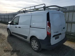 2020 Ford Transit Connect XL with VIN NM0LS7E27L1470287, listed as a Copart auction lot 52744805 with 77,172 mi miles and Salvage title. Bid and sale history available at DreamBid. Image 2.