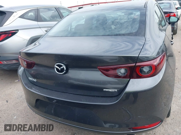 2025 Mazda 3 S Select Sport with VIN JM1BPABM0S1775096, listed as a IAAI auction lot 41744714 with 1,543 mi miles and . Bid and sale history available at DreamBid. Image 16.