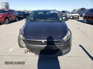 2015 Dodge Dart SXT with VIN 1C3CDFBB3FD172905, listed as a Copart auction lot 41846235 with 178,314 mi miles and Salvage Title. Bid and sale history available at carsss.com. Image 5.
