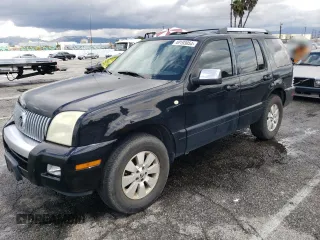 2006 Mercury Mountaineer Premier with VIN 4M2EU38806UJ13528, listed as a Copart auction lot 57497004 with 180,463 mi miles and Salvage Title. Bid and sale history available at carsss.com. Image 1.