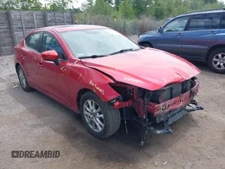 2014 Mazda 3 i Grand Touring with VIN JM1BM1W76E1122547, listed as a IAAI auction lot 42596778 with 102,390 mi miles and . Bid and sale history available at DreamBid. Image 1.
