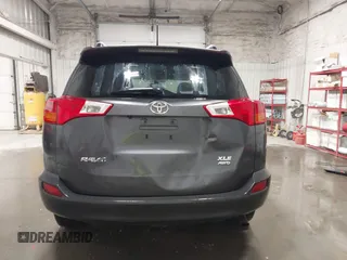 2013 Toyota RAV4 XLE with VIN JTMRFREV2DD027259, listed as a IAAI auction lot 41945054 with 116,513 mi miles and . Bid and sale history available at carsss.com. Image 17.