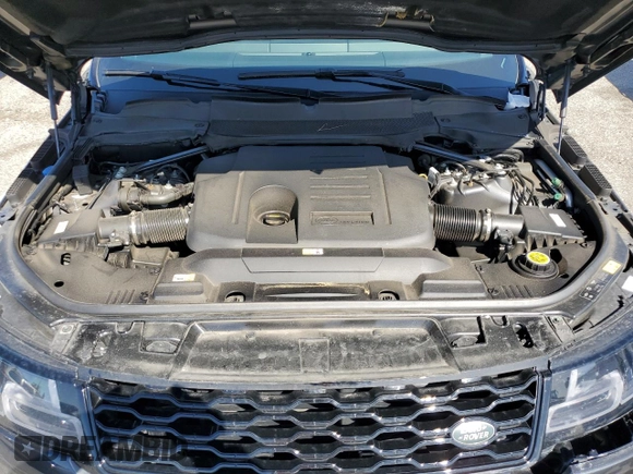 2022 Land Rover Range Rover Sport HST with VIN SALWS2RU8NA207459, listed as a Copart auction lot 49181275 with 29,877 mi miles and Salvage title. Bid and sale history available at DreamBid. Image 12.