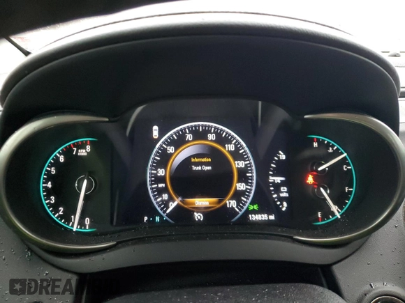 2015 Buick LaCrosse Premium II with VIN 1G4GF5G39FF309364, listed as a Copart auction lot 50144345 with 134,835 mi miles and Clean Title. Bid and sale history available at DreamBid. Image 9.