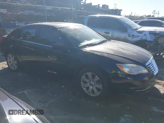 2012 Chrysler 200 Touring with VIN 1C3CCBBB7CN158328, listed as a IAAI auction lot 41732281 with 216,419 mi miles. Bid and sale history available at carsss.com. Image 12.